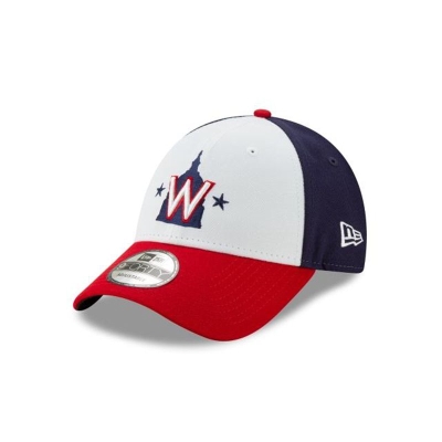 Washington Nationals Gorra | New Era MLB The League Alt 2 9forty Adjustable Cap Mexico - Rojos